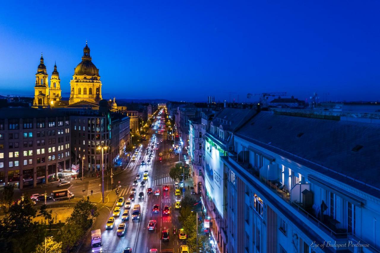 Eye Of Budapest Penthouse Exteriör bild